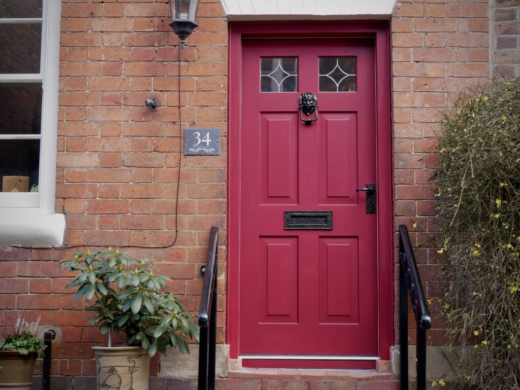 Georgian Door with Panels