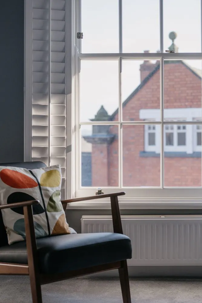 Heritage Double Glazed Sash Window