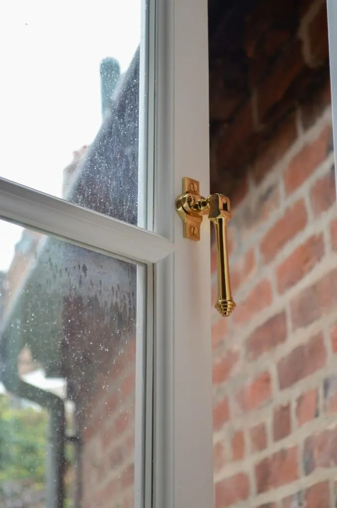 Double glazed Casement Window with Croft Hardware